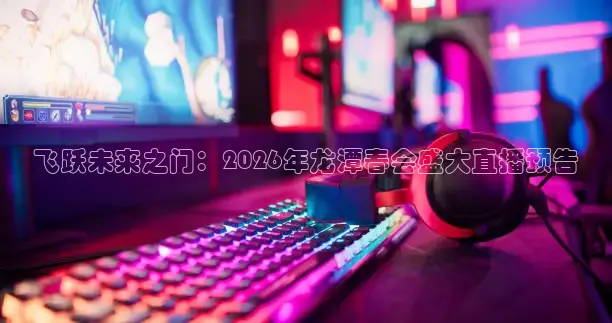 飞跃未来之门：2026年龙潭春会盛大直播预告